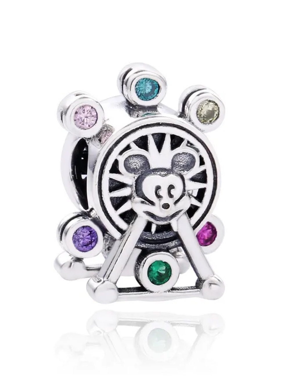 New Disney Mickey Mouse Ferris Wheel Charm